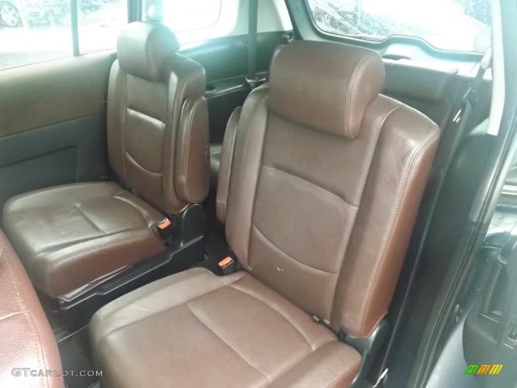 2007 Mazda MAZDA5 Grand Touring Rear Seat Photo #83272798