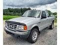 2003 Silver Frost Metallic Ford Ranger XLT SuperCab 4x4 #83263623
