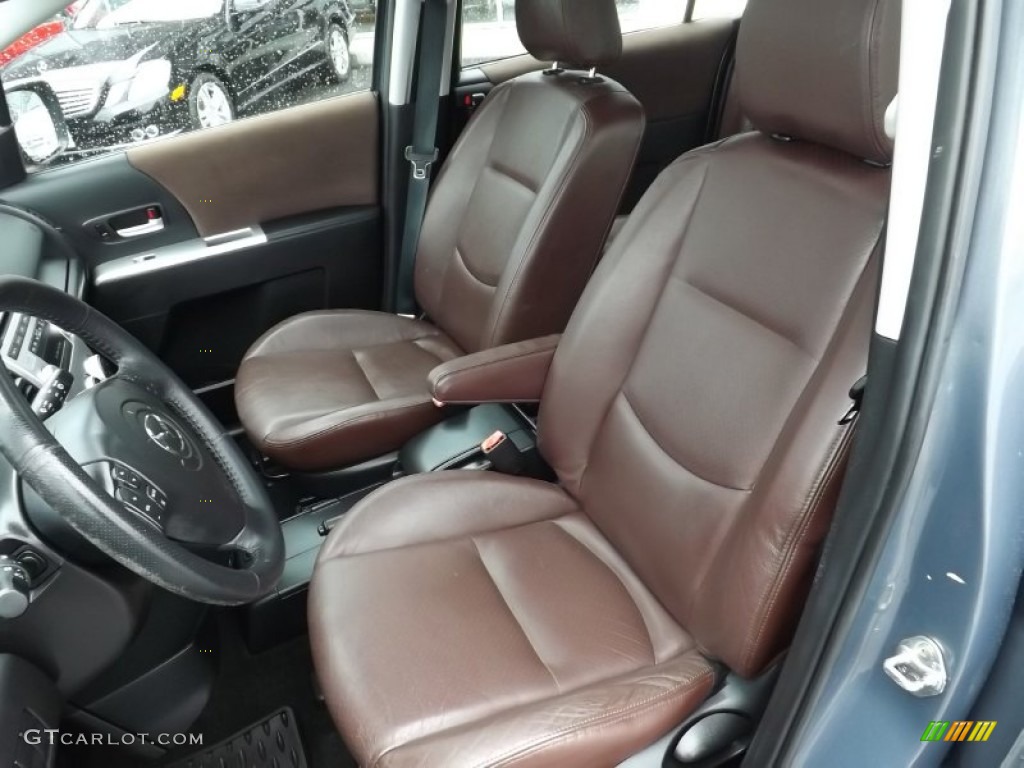 2007 Mazda MAZDA5 Grand Touring Front Seat Photos