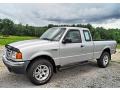 2003 Silver Frost Metallic Ford Ranger XLT SuperCab 4x4  photo #3