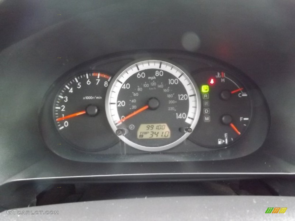 2007 Mazda MAZDA5 Grand Touring Gauges Photo #83272899