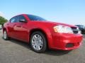 2013 Redline 2-Coat Pearl Dodge Avenger SE V6  photo #4