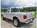 2003 Silver Frost Metallic Ford Ranger XLT SuperCab 4x4  photo #8