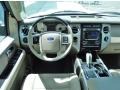 2013 White Platinum Tri-Coat Ford Expedition Limited  photo #10