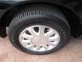 2001 Lincoln Continental Standard Continental Model Wheel and Tire Photo