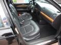 2001 Lincoln Continental Deep Charcoal Interior Front Seat Photo