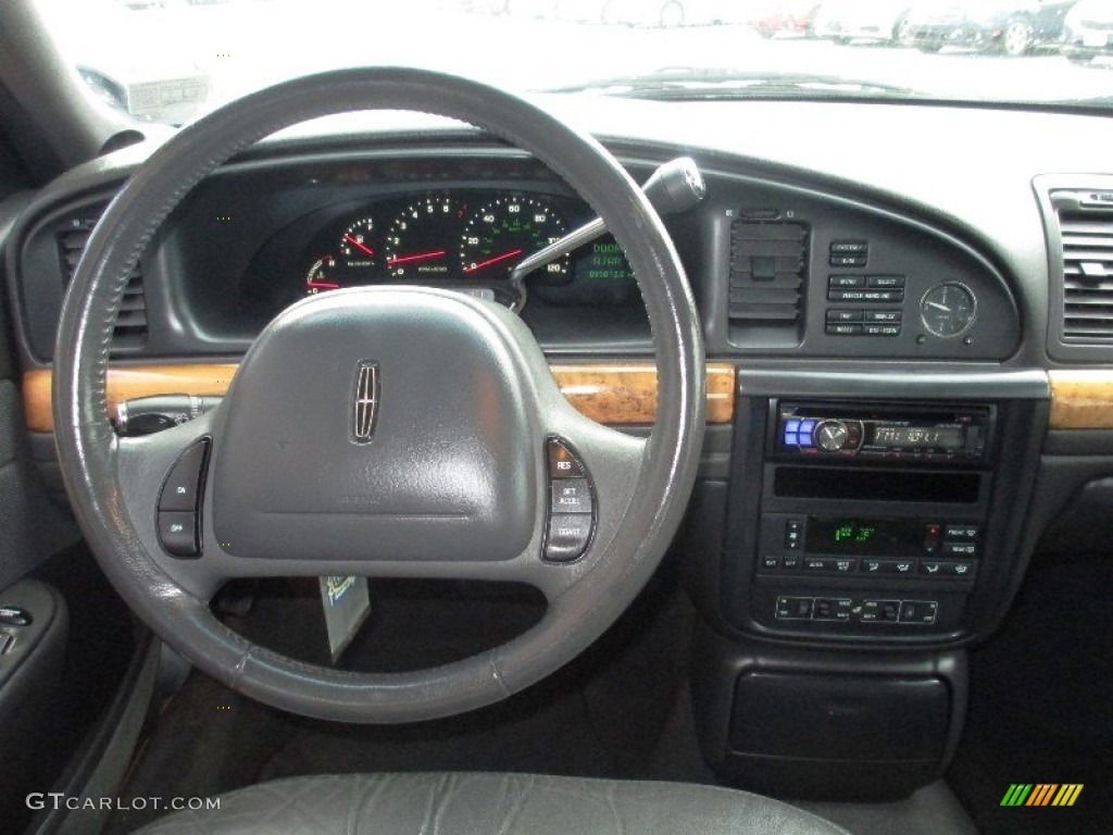 2001 Continental  - Black / Deep Charcoal photo #8