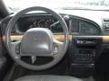 2001 Lincoln Continental Deep Charcoal Interior Dashboard Photo