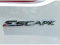 2013 White Platinum Metallic Tri-Coat Ford Escape SE 1.6L EcoBoost 4WD  photo #4