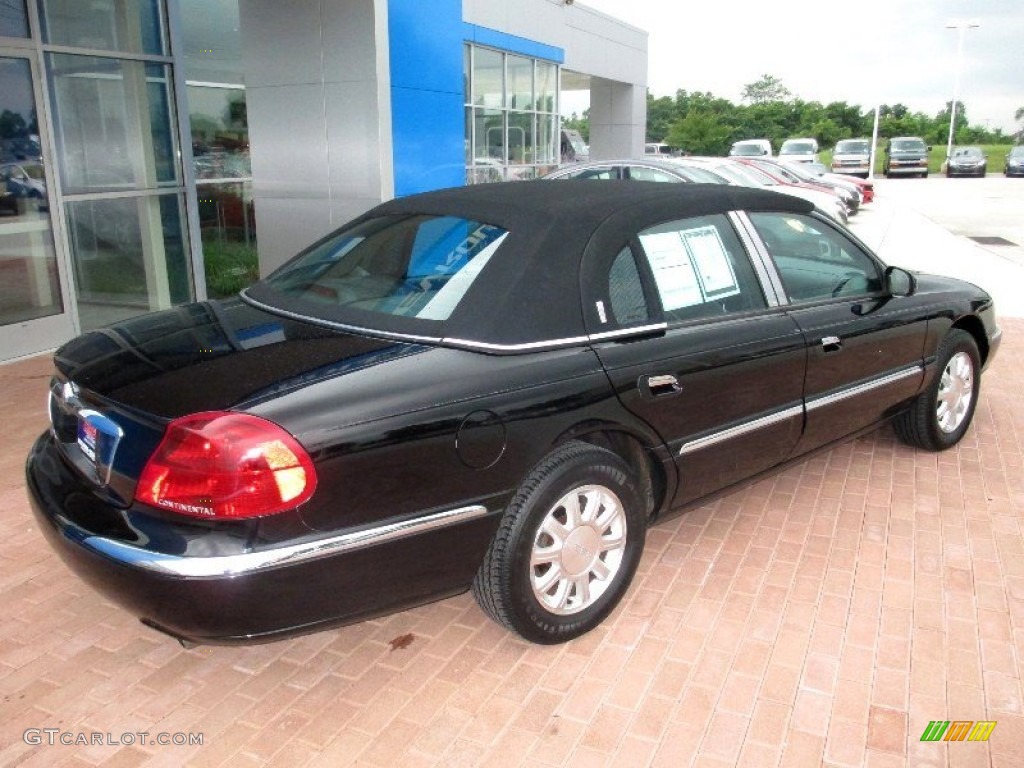 2001 Continental  - Black / Deep Charcoal photo #11