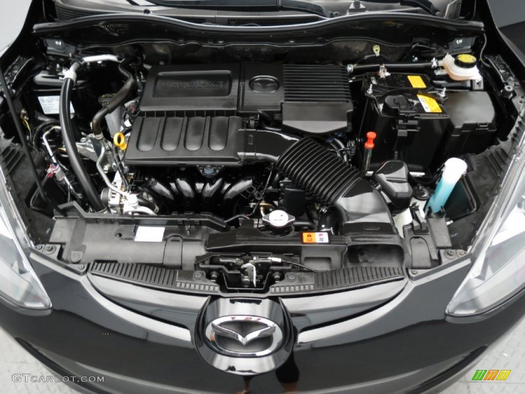 2012 Mazda MAZDA2 Touring 1.5 Liter DOHC 16-Valve VVT 4 Cylinder Engine Photo #83273343