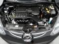  2012 MAZDA2 Touring 1.5 Liter DOHC 16-Valve VVT 4 Cylinder Engine