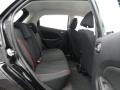 Black w/Red Piping Rear Seat Photo for 2012 Mazda MAZDA2 #83273415