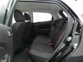 Black w/Red Piping 2012 Mazda MAZDA2 Touring Interior Color