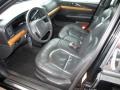 Deep Charcoal 2001 Lincoln Continental Standard Continental Model Interior Color