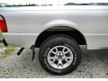 2003 Silver Frost Metallic Ford Ranger XLT SuperCab 4x4  photo #28
