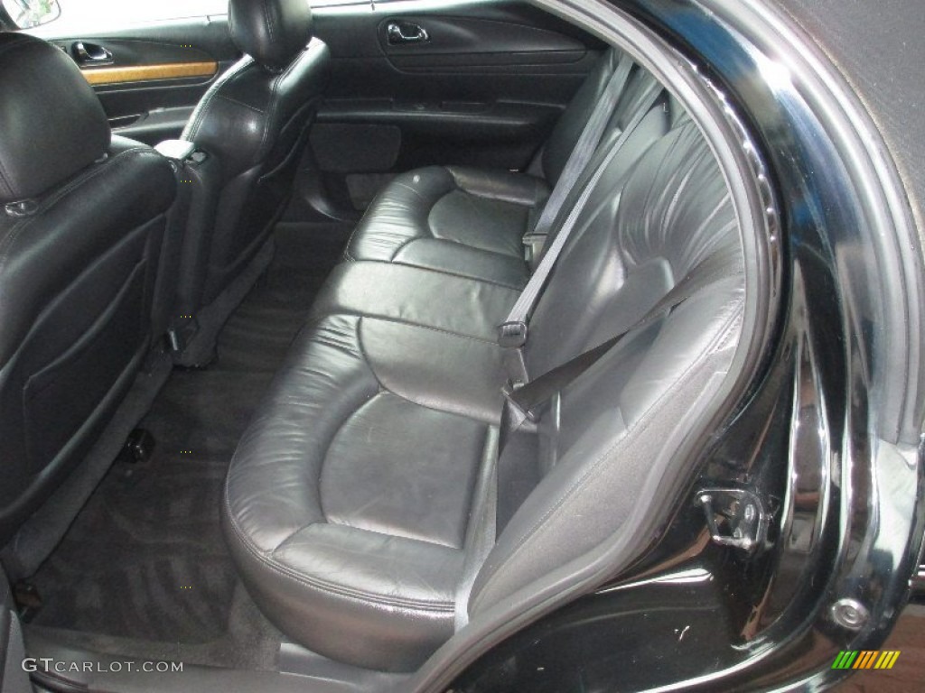 Deep Charcoal Interior 2001 Lincoln Continental Standard Continental Model Photo #83273514
