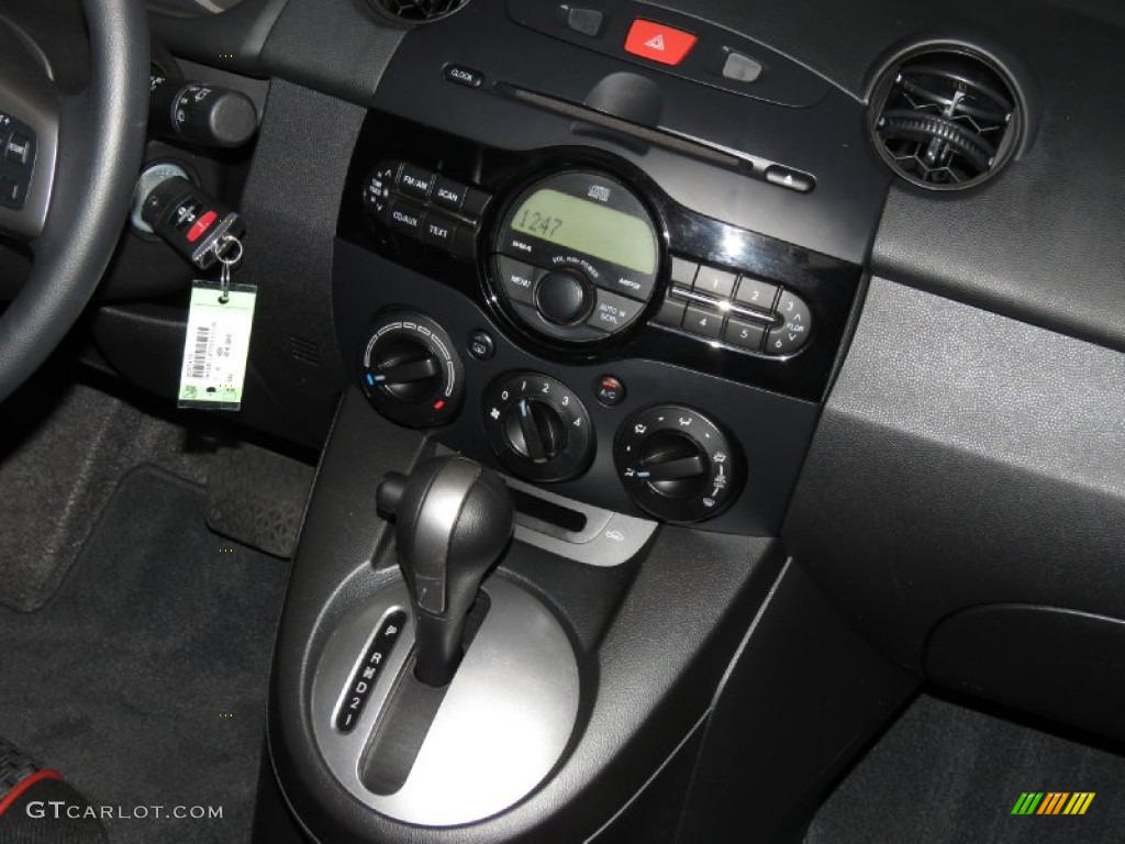 2012 Mazda MAZDA2 Touring Controls Photo #83273524