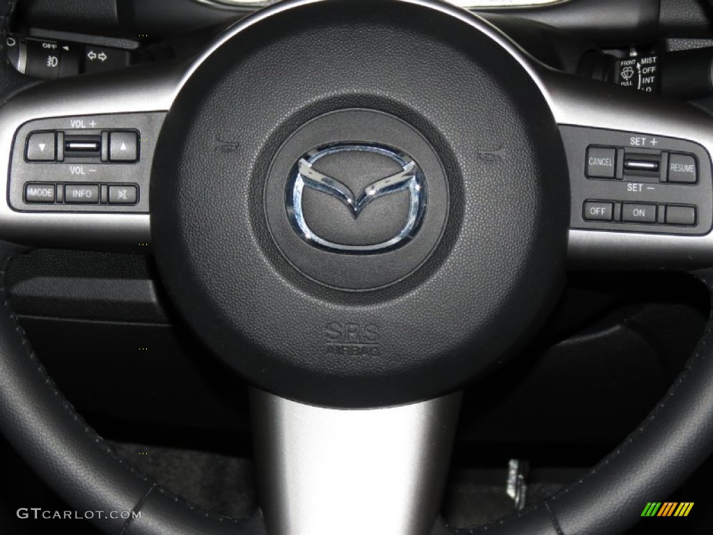 2012 Mazda MAZDA2 Touring Controls Photo #83273549