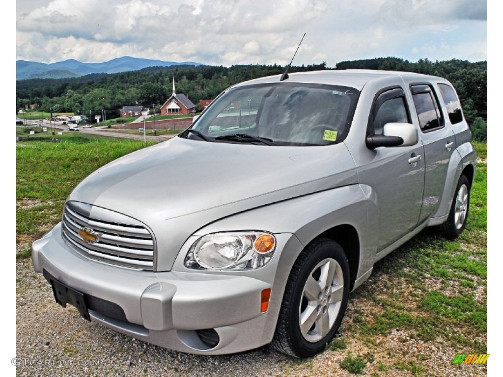 Silver Ice Metallic 2010 Chevrolet HHR LT Exterior Photo #83273600