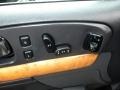 2001 Lincoln Continental Deep Charcoal Interior Controls Photo