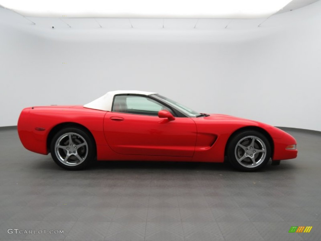 Torch Red 2001 Chevrolet Corvette Convertible Exterior Photo #83273643