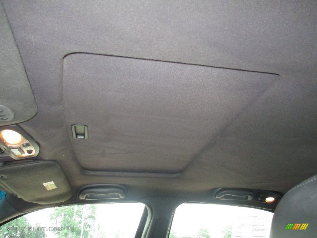 2001 Lincoln Continental Standard Continental Model Sunroof Photo #83273650