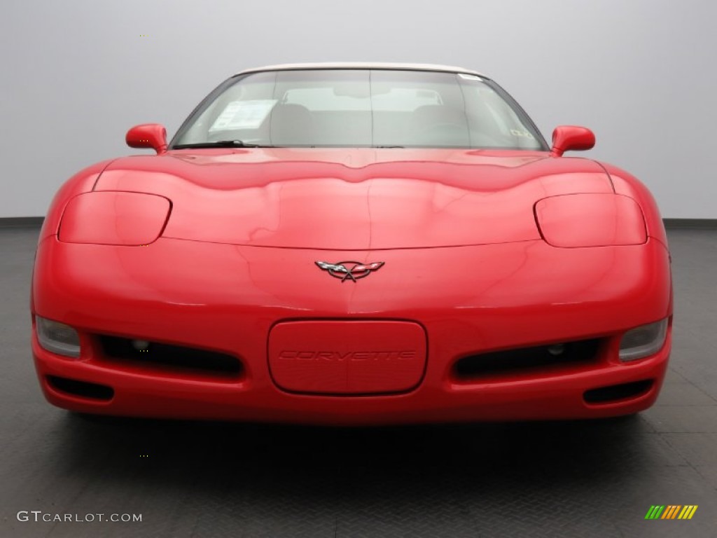 Torch Red 2001 Chevrolet Corvette Convertible Exterior Photo #83273775