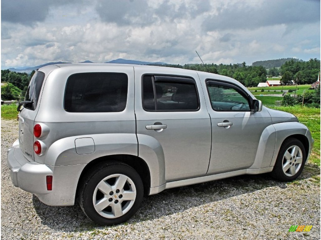 2010 HHR LT - Silver Ice Metallic / Gray photo #10