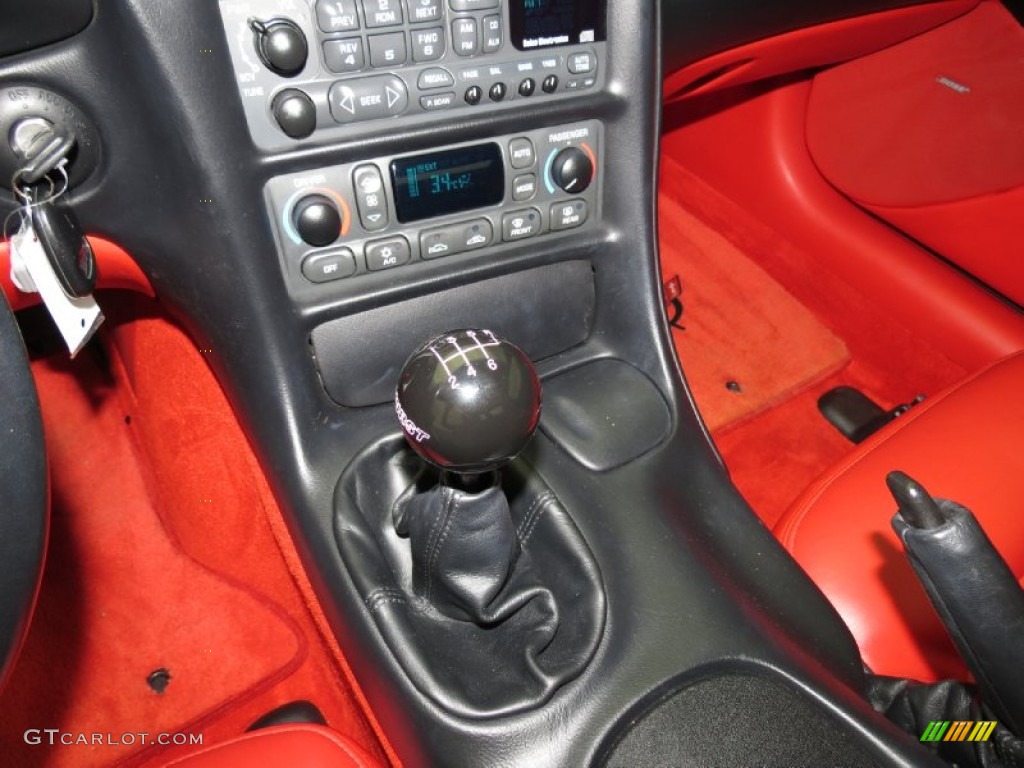 2001 Chevrolet Corvette Convertible 6 Speed Manual Transmission Photo #83273871