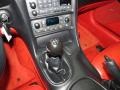 2001 Chevrolet Corvette Torch Red Interior Transmission Photo