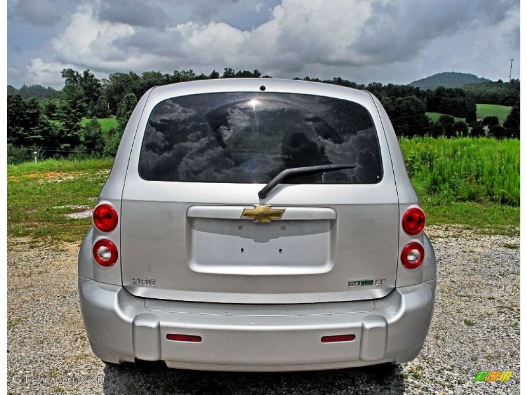 2010 HHR LT - Silver Ice Metallic / Gray photo #12
