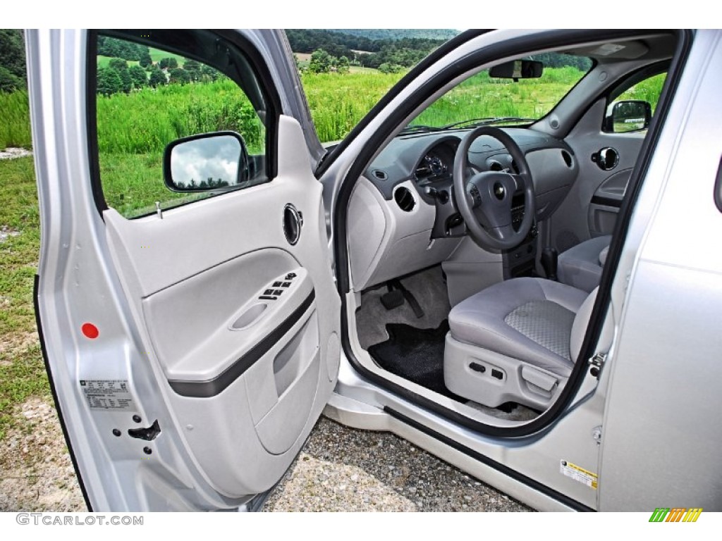 2010 HHR LT - Silver Ice Metallic / Gray photo #18