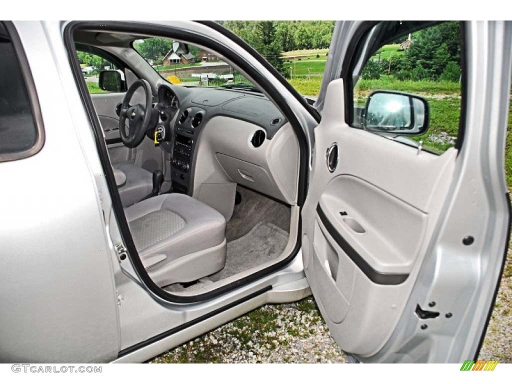 2010 HHR LT - Silver Ice Metallic / Gray photo #21