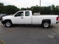 Summit White 2010 Chevrolet Silverado 1500 Extended Cab Exterior