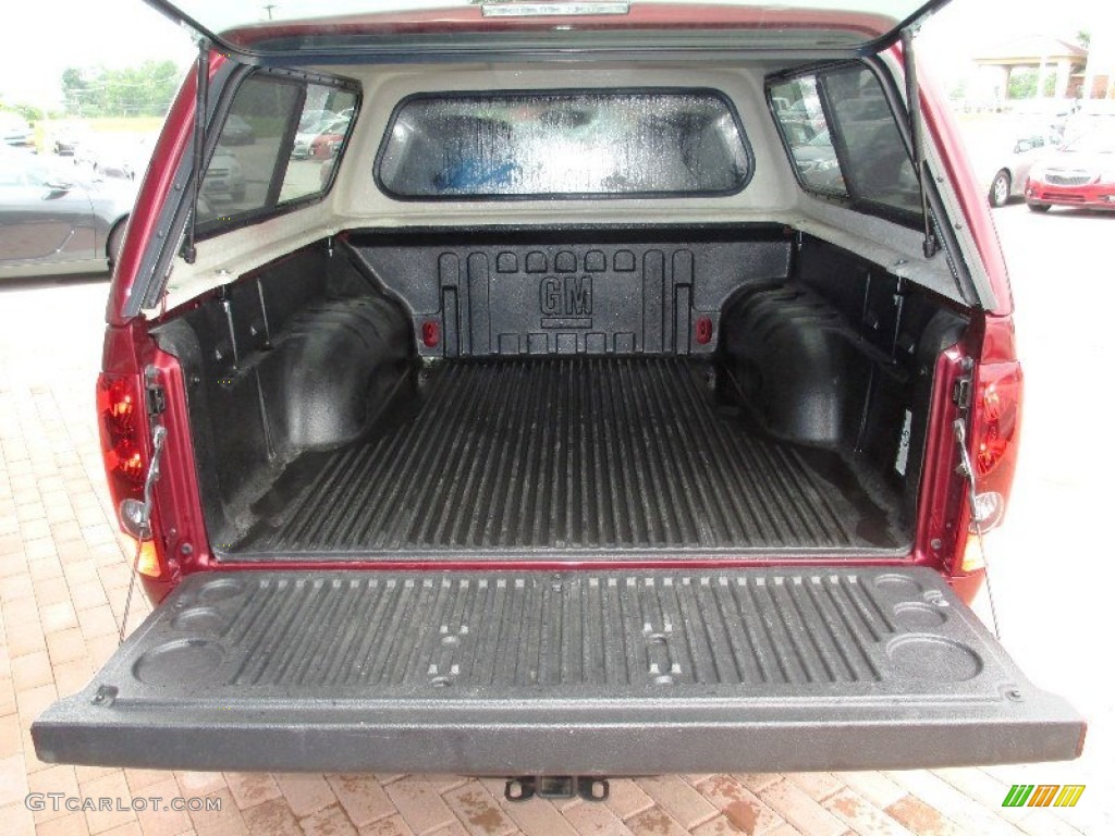 2010 Colorado LT Crew Cab 4x4 - Cardinal Red Metallic / Ebony photo #21
