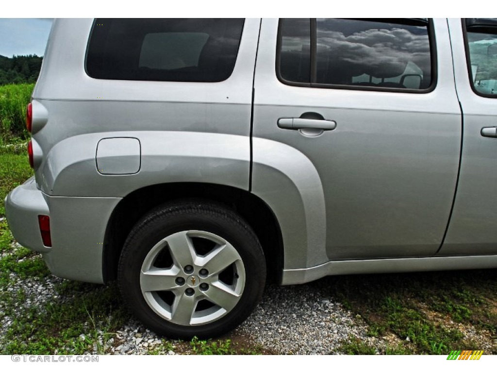 2010 HHR LT - Silver Ice Metallic / Gray photo #25