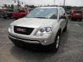 2008 Gold Mist Metallic GMC Acadia SLE  photo #3