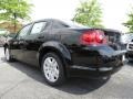 2013 Black Dodge Avenger SE V6  photo #2