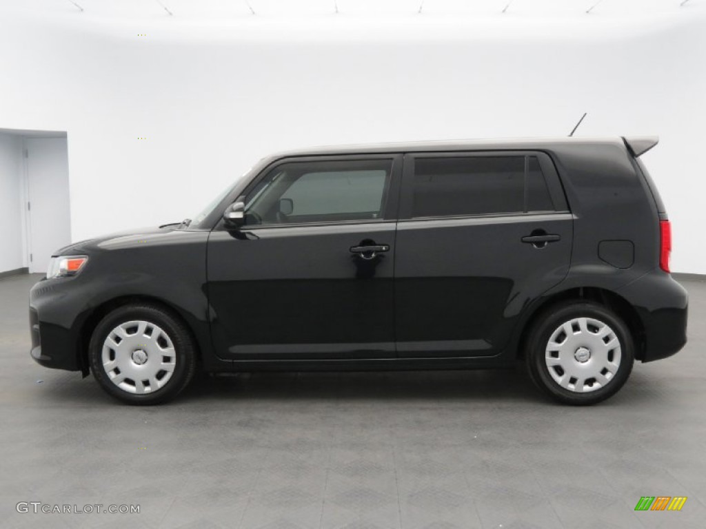 Black Sand Pearl 2012 Scion xB Standard xB Model Exterior Photo #83274569