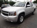 Sheer Silver Metallic 2011 Chevrolet Avalanche LS 4x4