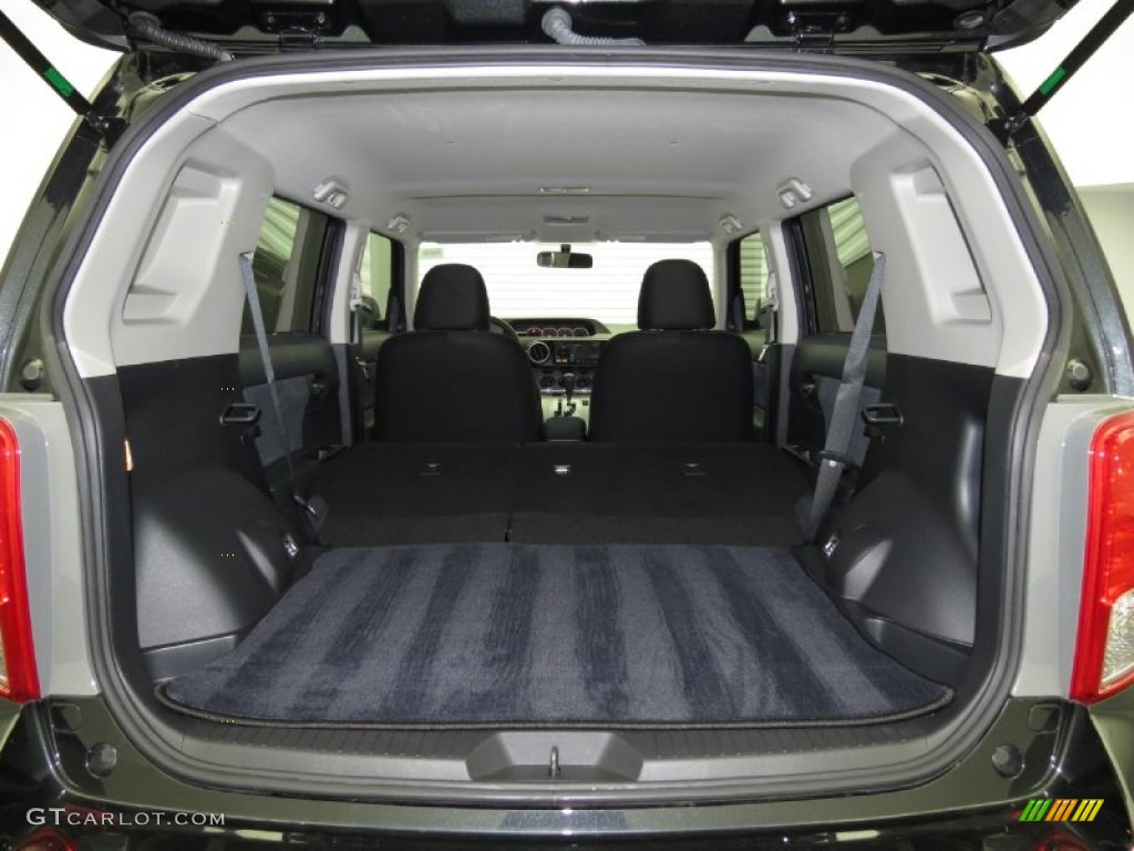 2012 Scion xB Standard xB Model Trunk Photos