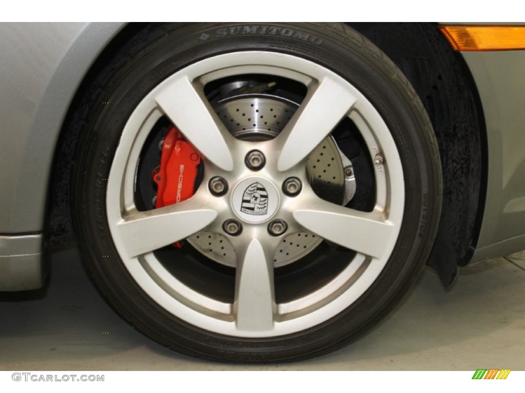 2007 Porsche Cayman S Wheel Photo #83274690