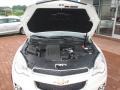 2013 White Diamond Tricoat Chevrolet Equinox LT AWD  photo #16