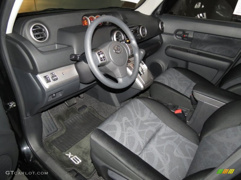 2012 Scion xB Standard xB Model Interior Color Photos