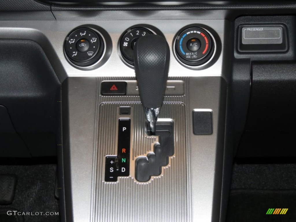 2012 Scion xB Standard xB Model Transmission Photos