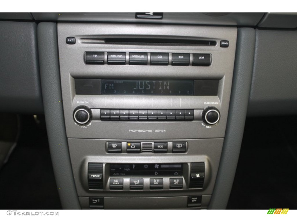 2007 Porsche Cayman S Controls Photo #83274971