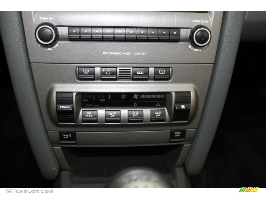 2007 Porsche Cayman S Controls Photo #83274993