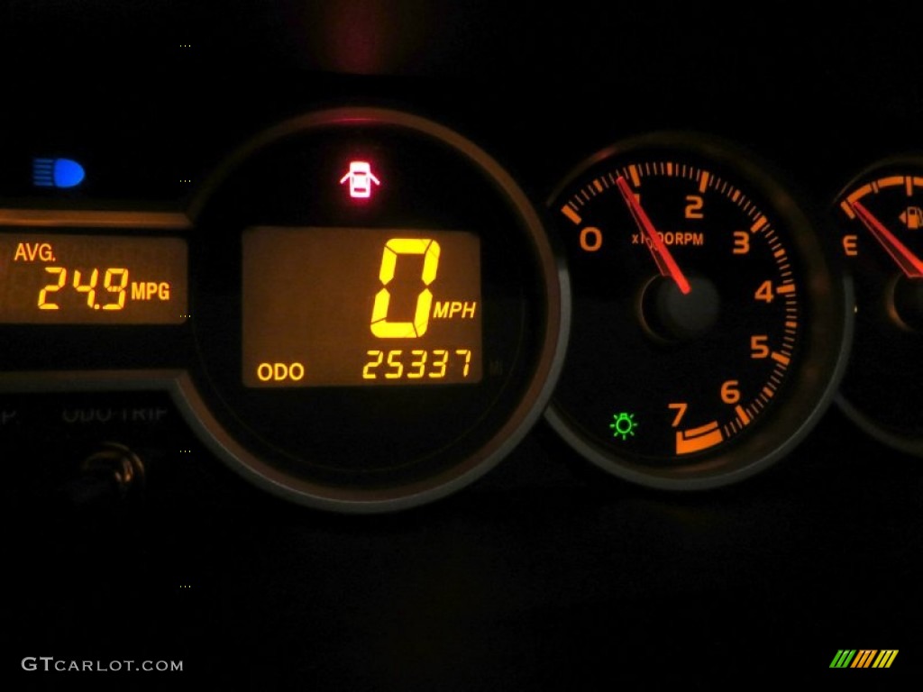 2012 Scion xB Standard xB Model Gauges Photos