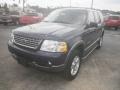 2004 Dark Blue Pearl Metallic Ford Explorer XLT 4x4  photo #3
